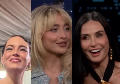 Emma Stone, Lady Gaga, Demi Moore... Confira as celebridades que apostam nos cortes de cabelo tendências para 2025 (e inspire-se!)