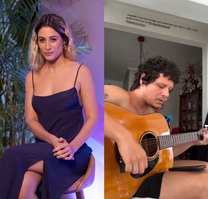 Luisa Arraes compartilha vídeo de filho de Cássia Eller cantando sucesso da mãe e deixa legenda carinhosa