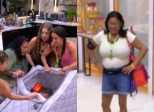 É meme atrás de meme! Relembre os momentos do <I>BBB25</i> que viralizaram na <I>web</i>
