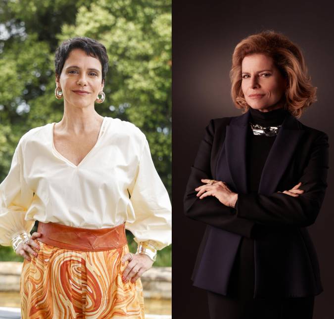 Amigas na vida real, Débora Bloch fala da relação com Malu Galli em <I>Vale Tudo: - Como é que eu vou tratar a Malu assim</I>