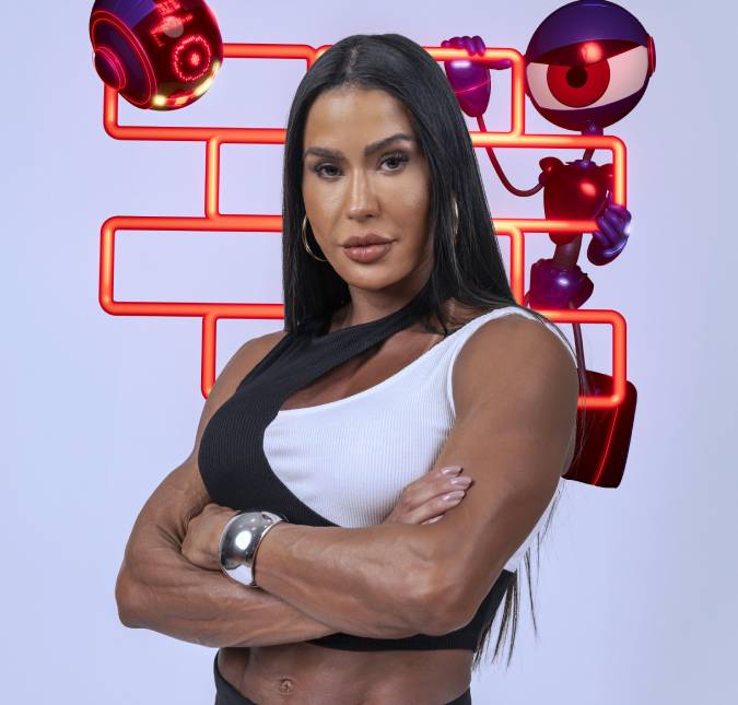Gracyanne Barbosa é eliminada do <I>BBB25</I>