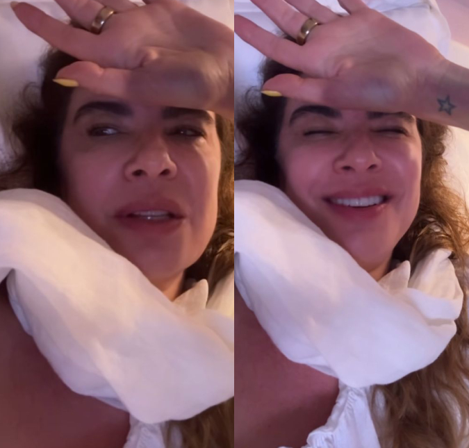 Luciana Gimenez faz desabafo após passar por cirurgia de emergência: <I>Nessas horas é que a gente sabe quem gosta da gente</i>
