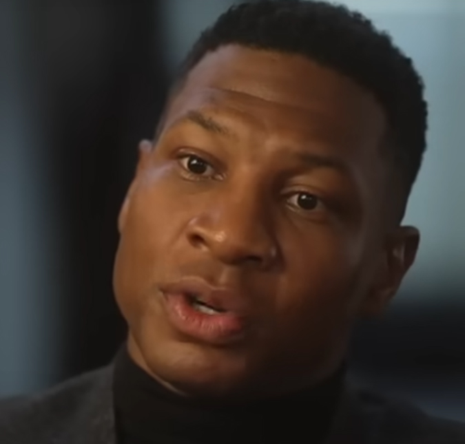 Em áudio vazado, Jonathan Majors teria admitido que agrediu ex-namorada