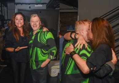 Miguel Falabella se reencontra com Marisa Orth em estreia <i>VIP</i> de musical. Veja quem mais esteve por lá!