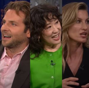 Bradley Cooper, Sandra Oh, Gisele Bündchen e mais famosos que falam francês