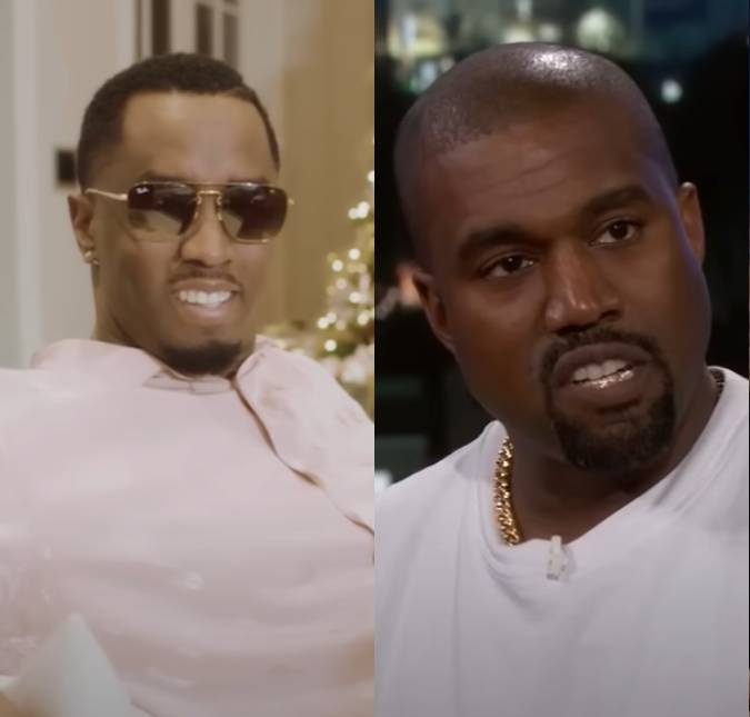 Preso, P.Diddy teria aconselhado Kanye West a retomar carreira em suposta ligação vazada