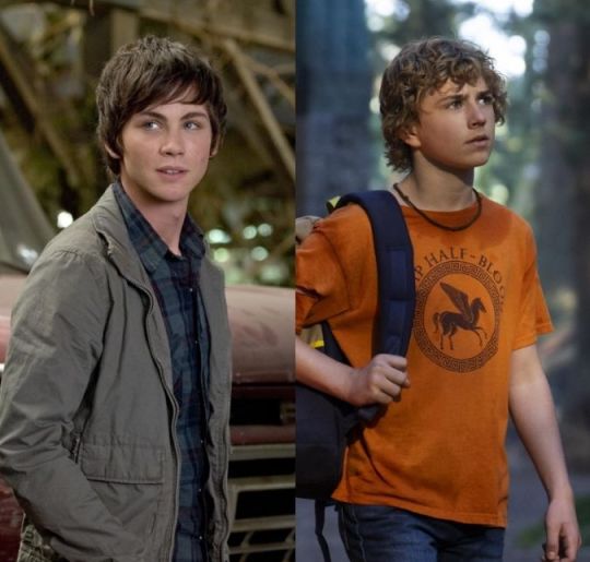 Compare os atores que interpretaram os personagens de <i>Percy Jackson</i> nos filmes e na série