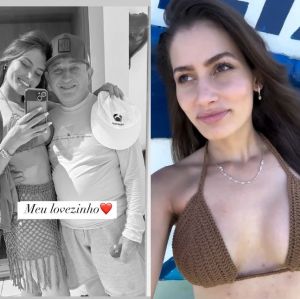 Na lua de mel, esposa de Amado Batista revela perrengue: <i>- Esqueci que eu casei</i>