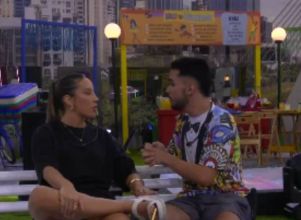 Durante Festa do Líder, João Pedro se revolta com Eva e ameaça apertar o botão de desistência. Veja tudo o que rolou na madrugada do <i>BBB25</i>
