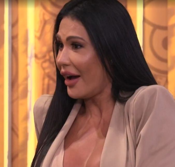 Gracyanne Barbosa indica possível <i>revival</i> com ex após eliminação do <i>BBB25</i>
