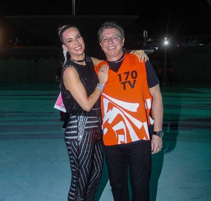 Ana Furtado e Boninho celebram 25 anos de casados: <I>Que venham mais páginas dessa história linda</I>