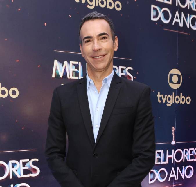 César Tralli mostra foto da mãe com a neta, Manu Pinheiro Tralli: <I>Emocionado demais</I>