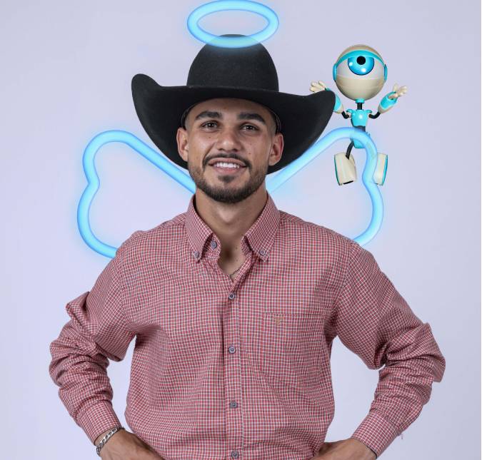 João Gabriel é o novo anjo do <I>BBB25</I>