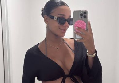 Brunna Gonçalves encanta ao mostrar barrigão e se declara para a filha: <i>Contando os dias para ter você nos braços</i>