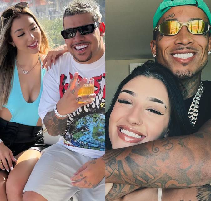 DJ Buarque está ficando com mãe do filho do Gato Preto, atual de Bia Miranda