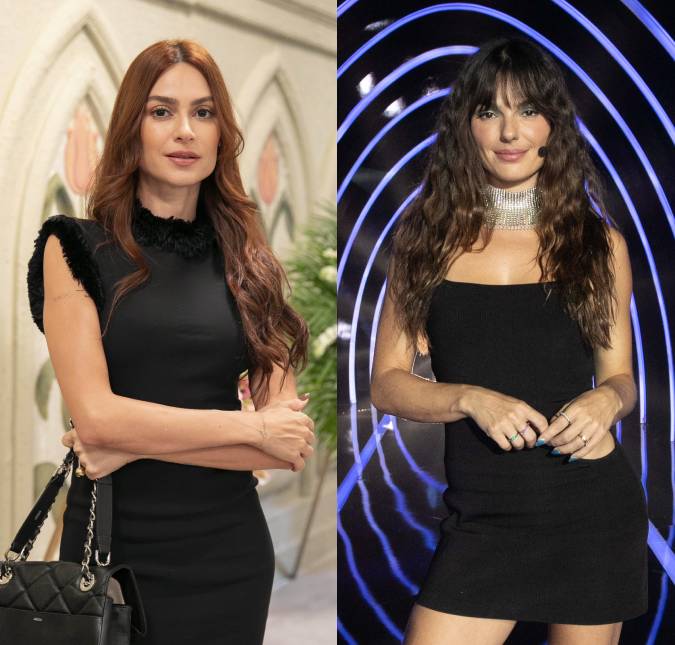 Thaila Ayala revela ter escolhido vestido de noiva de Isis Valverde: <I>Eu achei, ela provou e foi</I>
