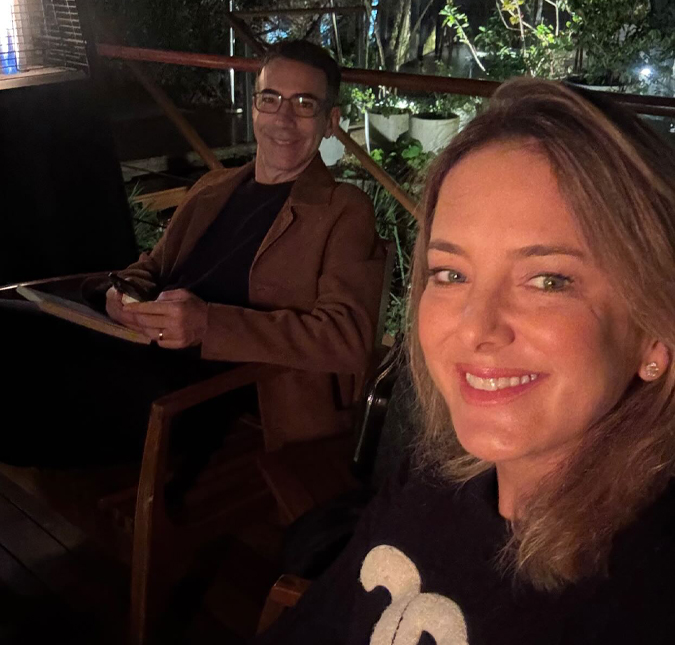 Ticiane Pinheiro e Cesar Tralli curtem viagem romântica: <i>É tão bom ter um tempo para o casal</i>