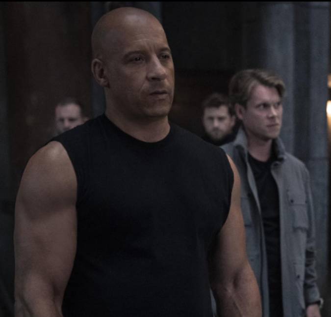 Vin Diesel encanta internautas com foto ao lado de filha do Paul Walker: <I>Família</I>