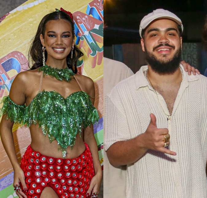E o Loreto? Alane Dias é vista com filho de Preta Gil em Fortaleza