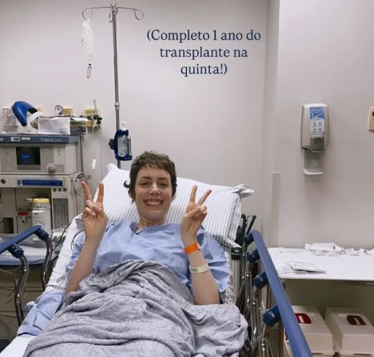 Fabiana Justus faz exame importante um ano após transplante de medula. Veja o que se sabe sobre a doença da influenciadora