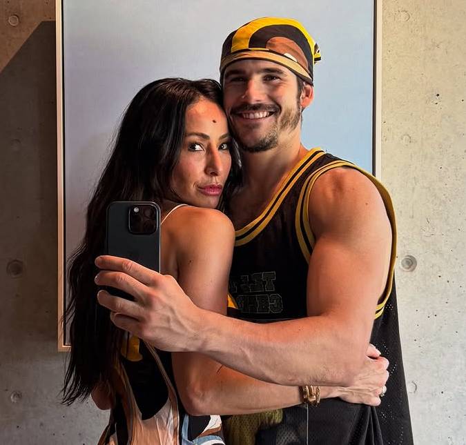 Nicolas Prattes abre álbum de fotos de segunda lua de mel com Sabrina Sato
