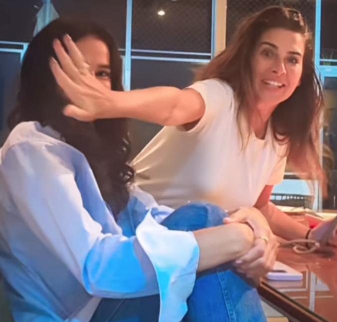 Indireta? Ivete Sangalo grava Bruna Marquezine e Fernanda Paes Leme dispara: <I>Ela não aparece</i>