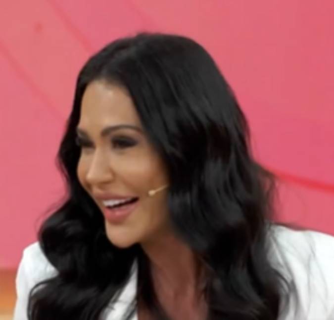Gracyanne Barbosa fala sobre possível volta com Belo: - <i>Não posso te dizer</i>