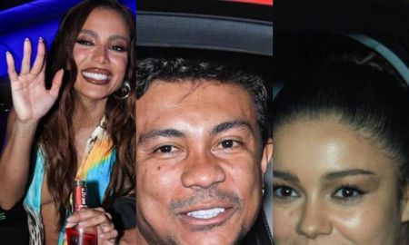 Xamã, Sophie Charlotte e mais famosos vão à segunda festa de aniversário de Anitta. Veja quem esteve por lá!