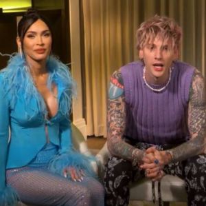 Megan Fox dá à luz filha com Machine Gun Kelly: <i>Nossa pequena semente celestial</i>