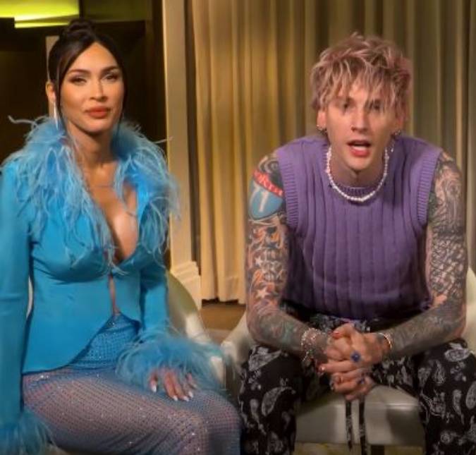 Megan Fox dá à luz filha com Machine Gun Kelly: <i>Nossa pequena semente celestial</i>