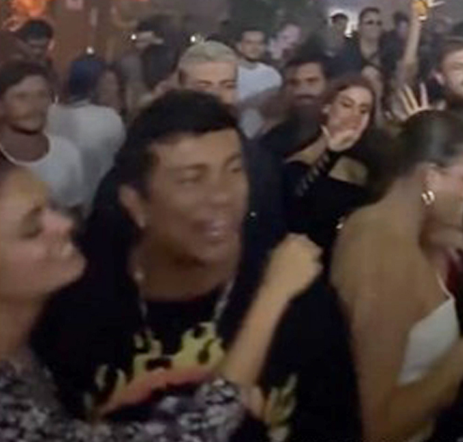 Bateu saudade? Sophie Charlotte e Xamã aparecem juntinhos em festa de Anitta