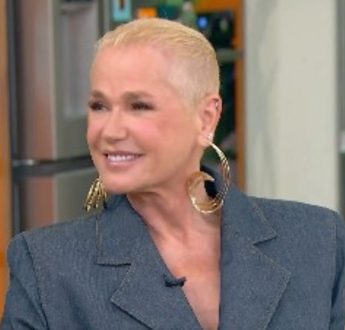 No dia do aniversário, Xuxa Meneghel pede presente especial para Sasha Meneghel: - <i>Meu netinho</i>