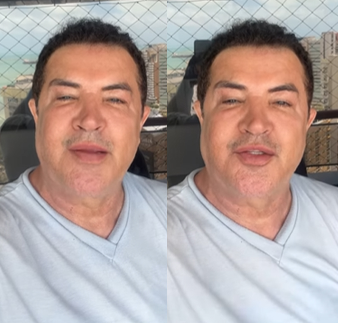 Beto Barbosa revela que passou por cirurgia abdominal: <i>A dor é forte</i>