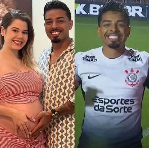 Jogador do Corinthians comemora título e nascimento do filho no mesmo dia: <i>Nasceu quando o jogo acabou</i>