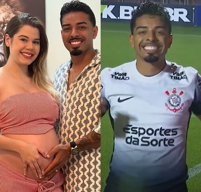 Jogador do Corinthians comemora título e nascimento do filho no mesmo dia: <i>Nasceu quando o jogo acabou</i>