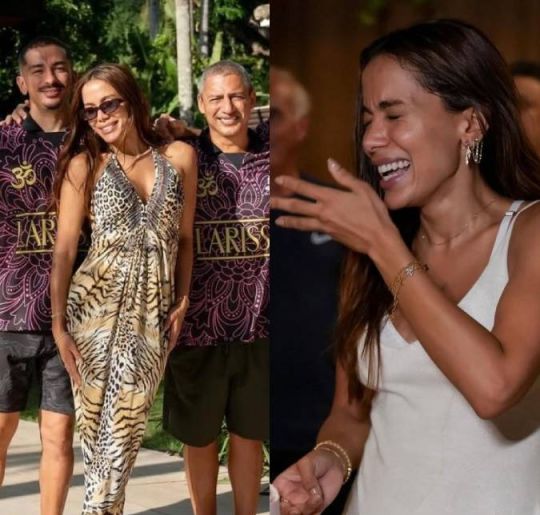 Emocionada, Anitta curte terceira comemoração de aniversário ao lado de <i>affair</i> - e já prepara próxima festa!