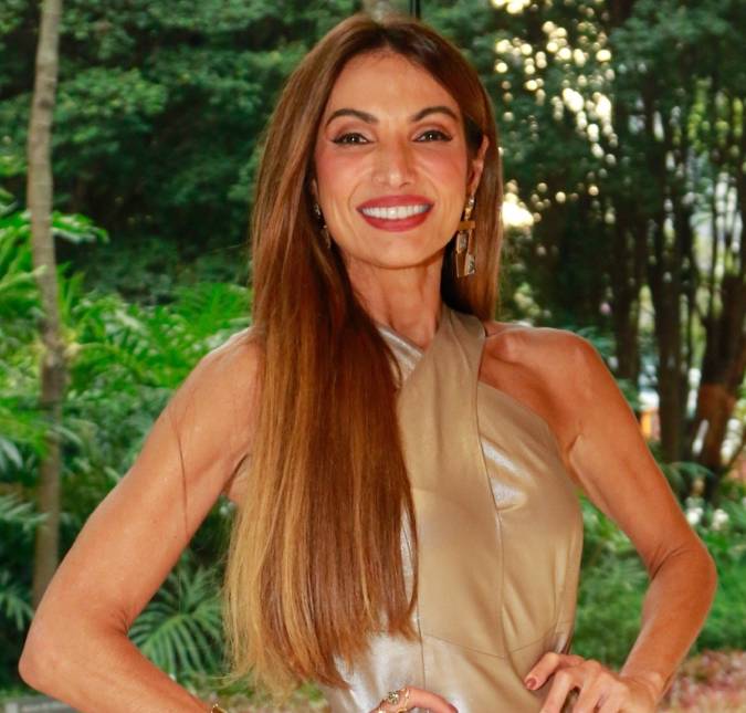 Patrícia Poeta promove evento feminino em São Paulo e revela: - <i>Nunca é o suficiente</i>