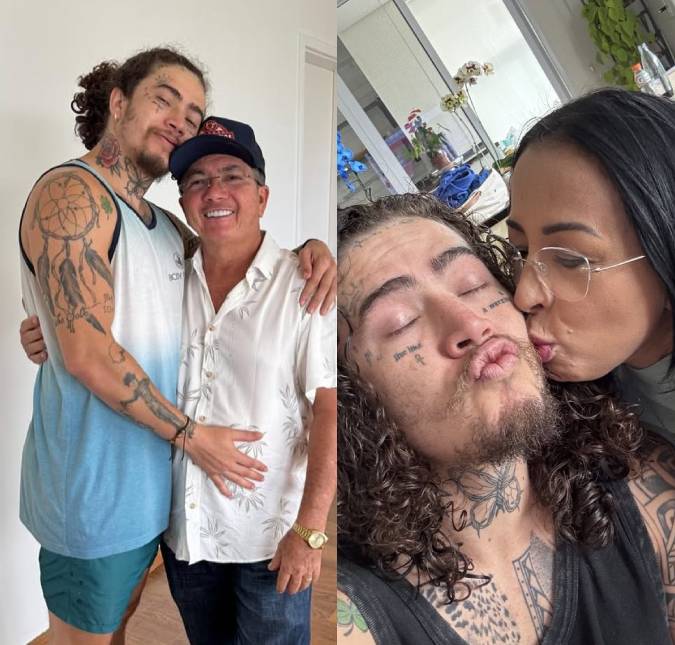Pais de Whindersson Nunes comemoram alta do filho de clínica psiquiátrica