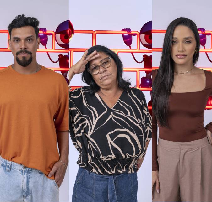 Vinícius, Joselma e Eva estão no primeiro paredão da semana turbo do <I>BBB25</I>