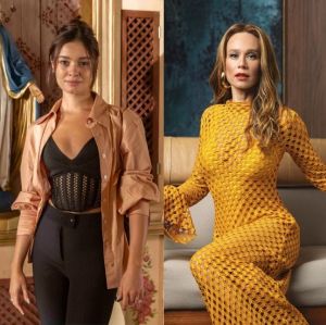 Sophie Charlotte e Mariana Ximenes tem contratos com a <i>Globo</i> renovados, diz jornal