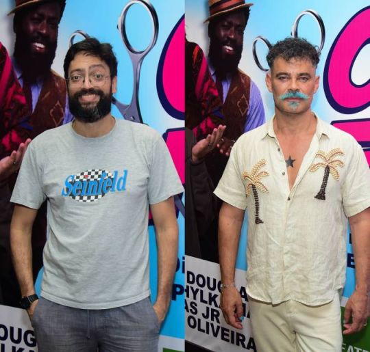 Fernando Caruso e Carmo Dalla Vecchia se apresentam em peça <i>Corte Fatal</i>