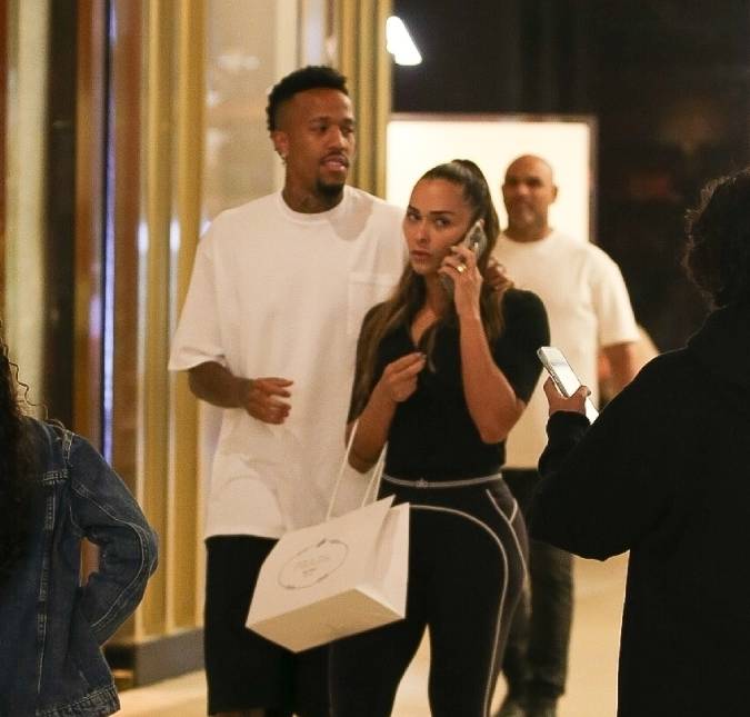 Tainá Castro celebra festa pré-casamento com Éder Militão: <I>Que venha o grande dia</I>
