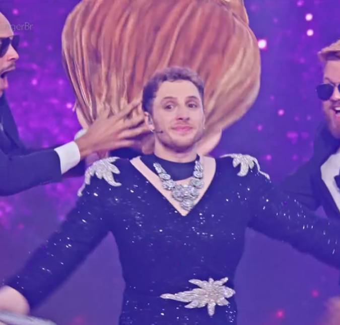 Diego Martins é o campeão do <I>The Masked Singer</I>, vivendo Odete Roitman no <I>reality</I>