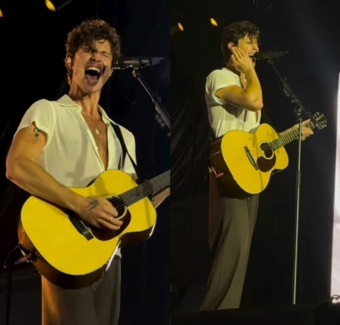 Shawn Mendes cantando em português! Saiba como foram os <i>shows</i> no segundo dia de <i>Lollapalooza 2025</i>