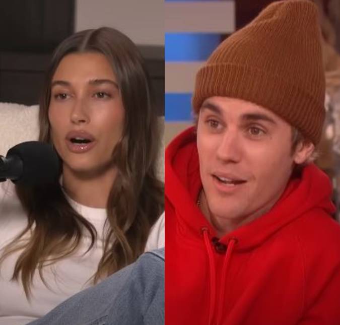 Hailey Bieber não deixou de seguir Justin Bieber, afirma <i>site</i>