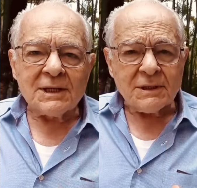 Othon Bastos agradece mensagens de carinho após passar mal durante peça de teatro