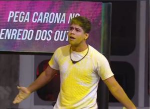 Em noite de Sincerão, Guilherme se revolta com gêmeos e Vinícius discute com Maike. Veja tudo que rolou na madrugada do <i>BBB25</i>