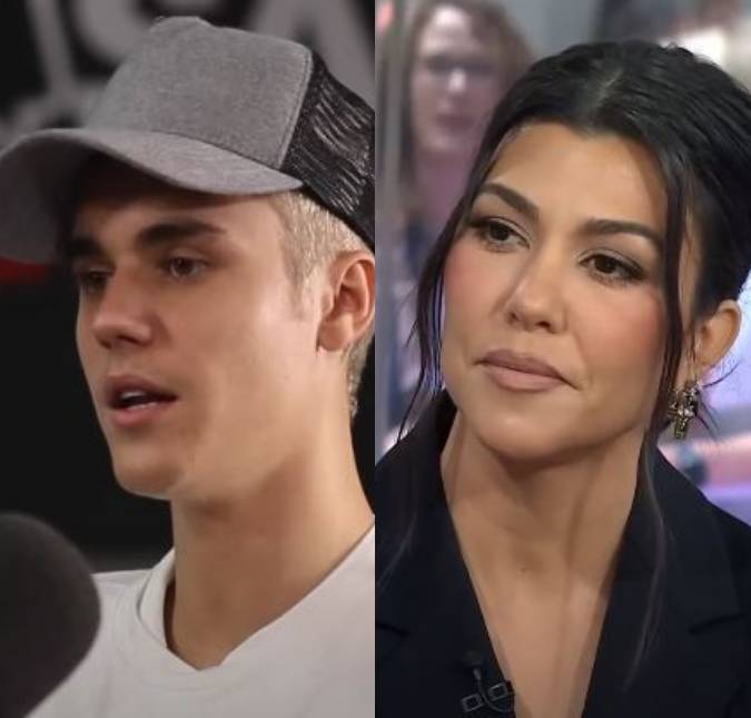 Filho de Kourtney Kardashian fala sobre teoria de que Justin Bieber é seu pai