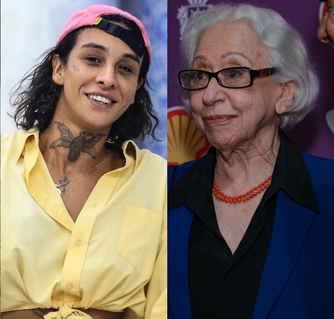 Internada, Linn da Quebrada recebe carinho de Fernanda Montenegro e emociona ao compartilhar áudio da atriz