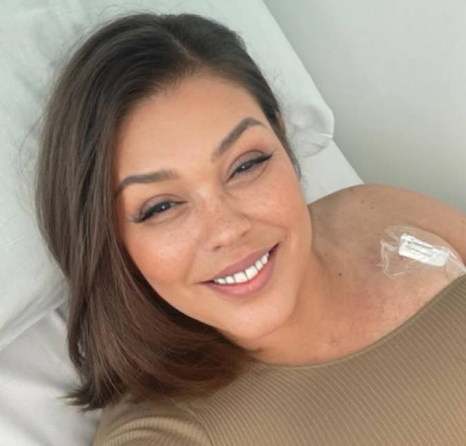 Simony dá continuidade a tratamento oncológico com imunoterapia